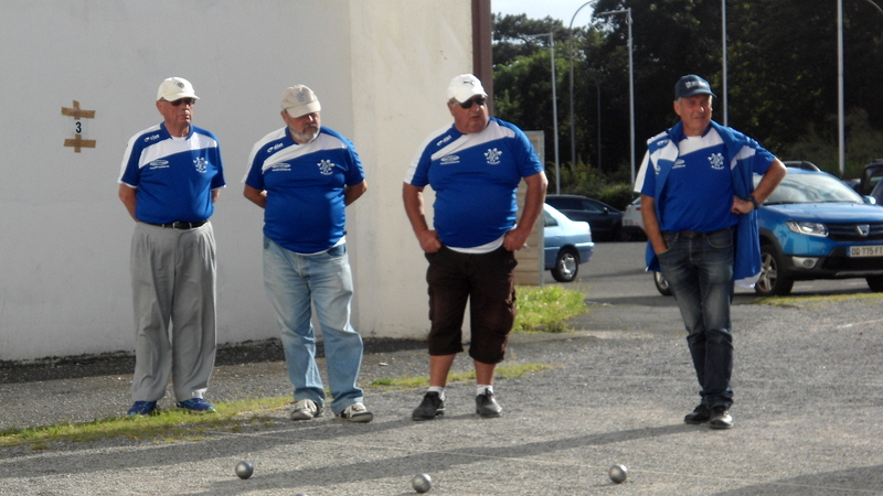 Championnat départemental des clubs pour la saison 2017. Vétérans – Poule 1 Pétanque Montbrun 2 à Aguiléra le mardi 6 juin 2017 à 09h00