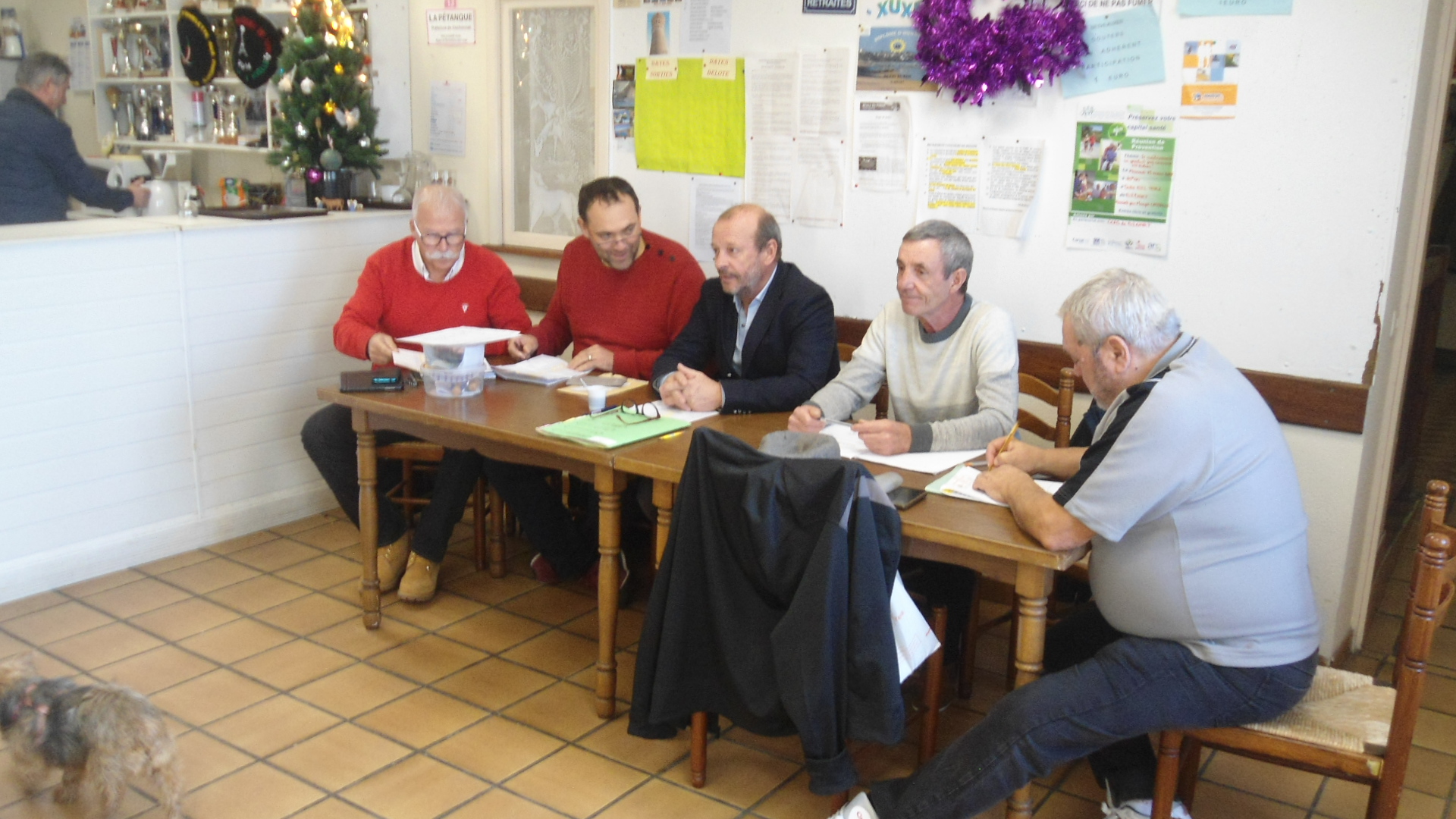 Assembée générale de l'ASBB le 03 décembre 2017