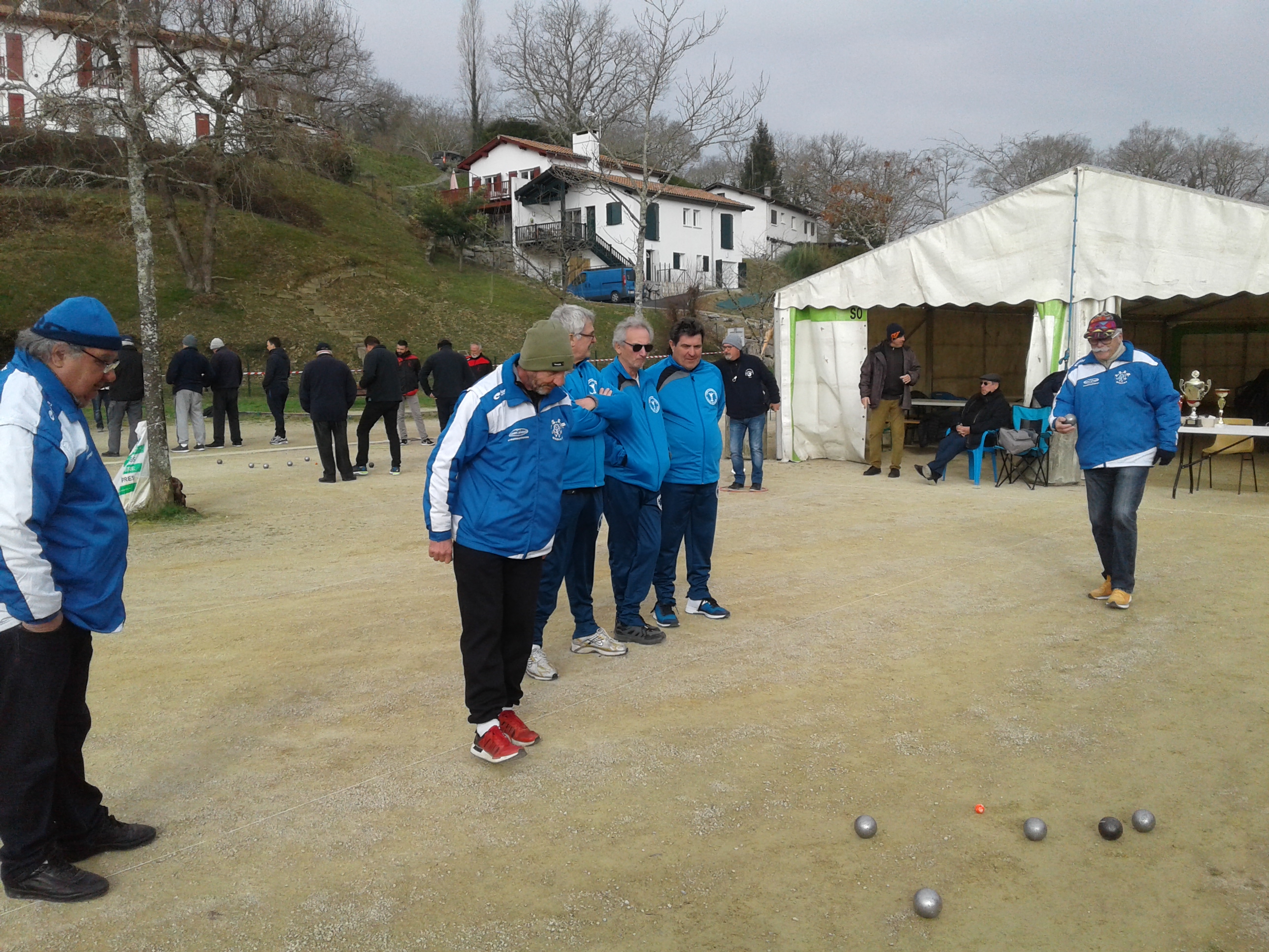 Saison 2018 championnat TP à St Pée 24 fevrier Saison 2018 championnat TP à St Pée 24 fevrier