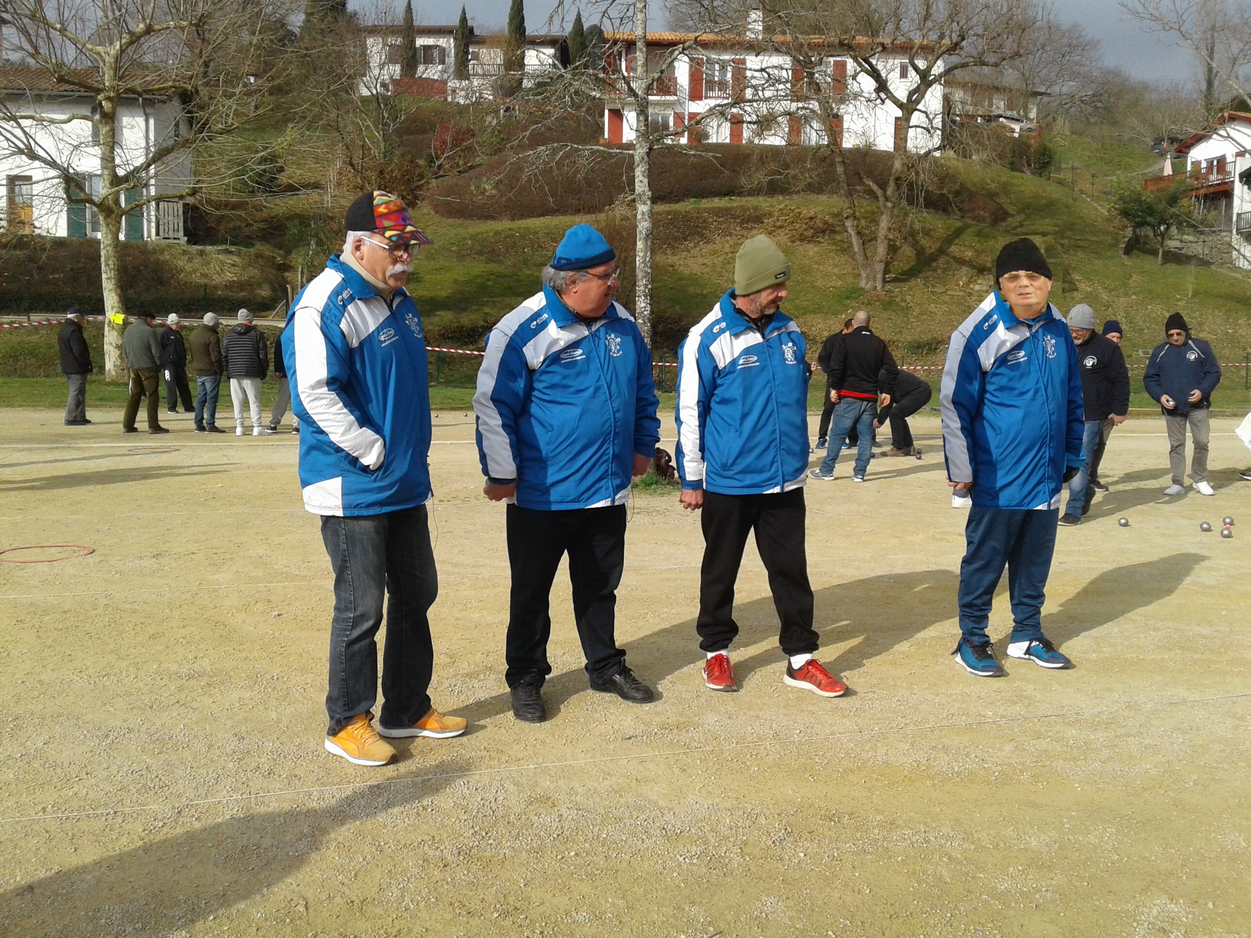Championnat territorial triplette à Salies de Béarn du 10 mars 2018