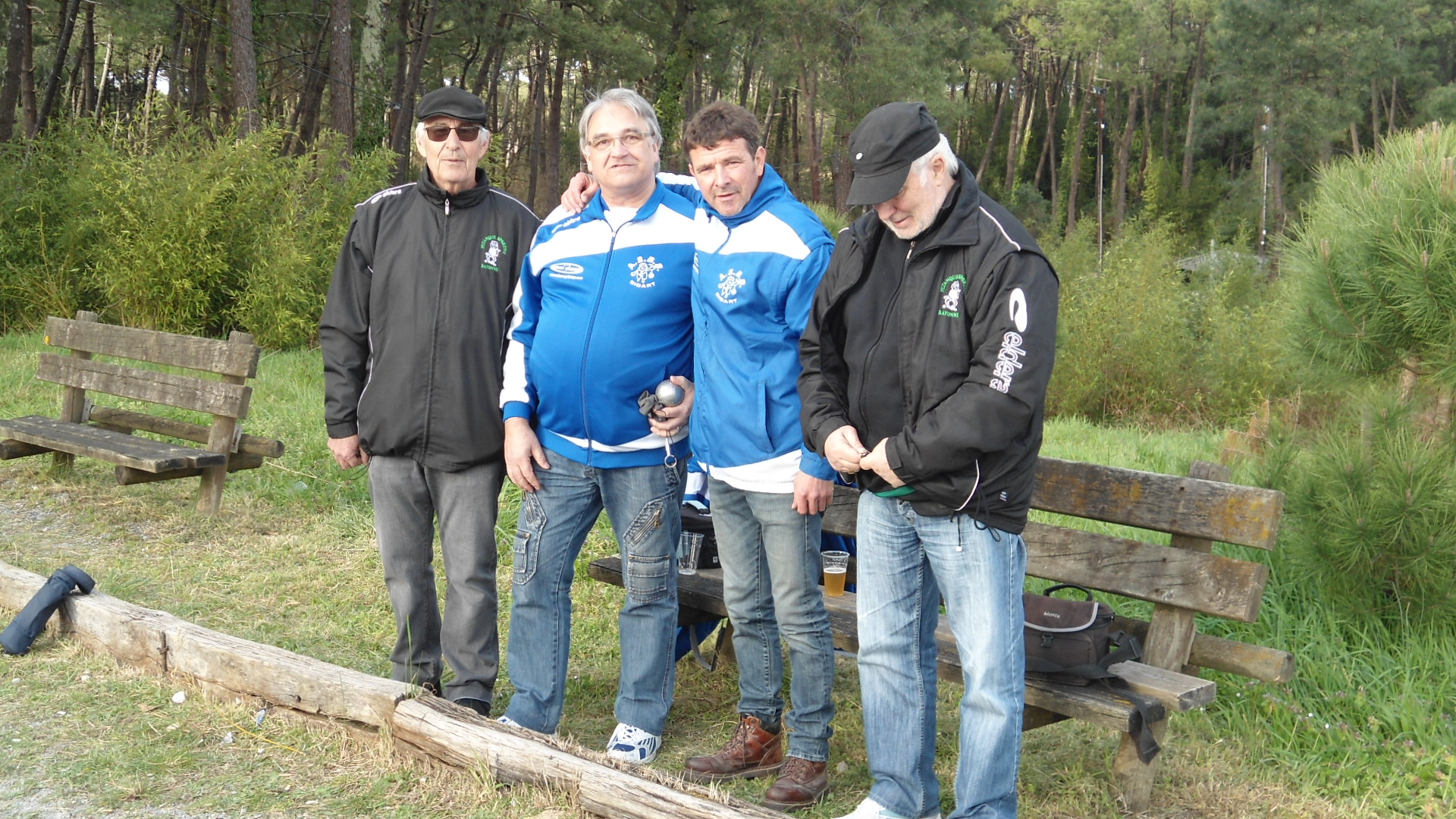 Doublette masculin pour l’Aquitaine Doublette masculin pour l’Aquitaine