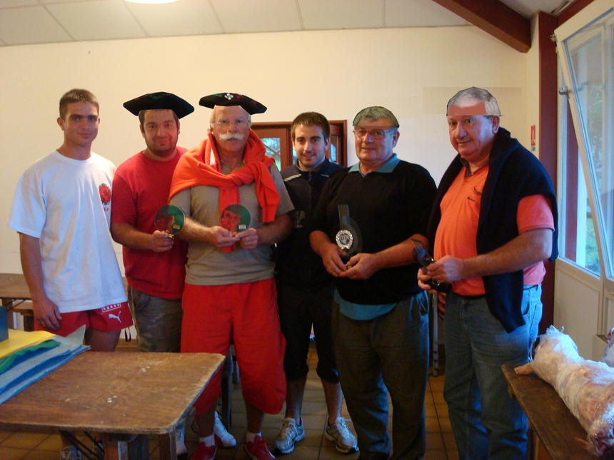 Bidarte monduak txapeldun Bidarte monduak txapeldun