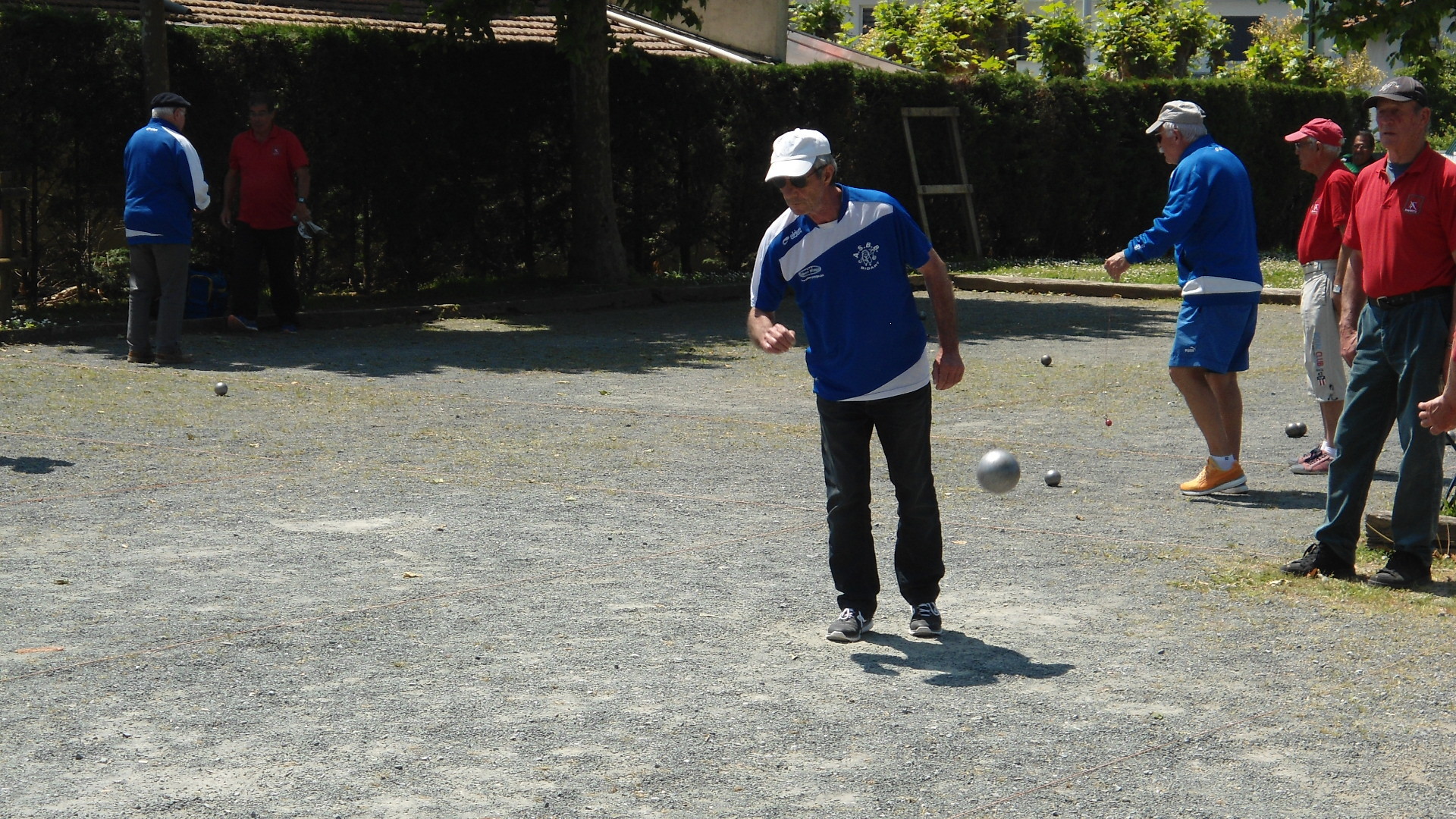 Photos pétanque du 22 mai 2018