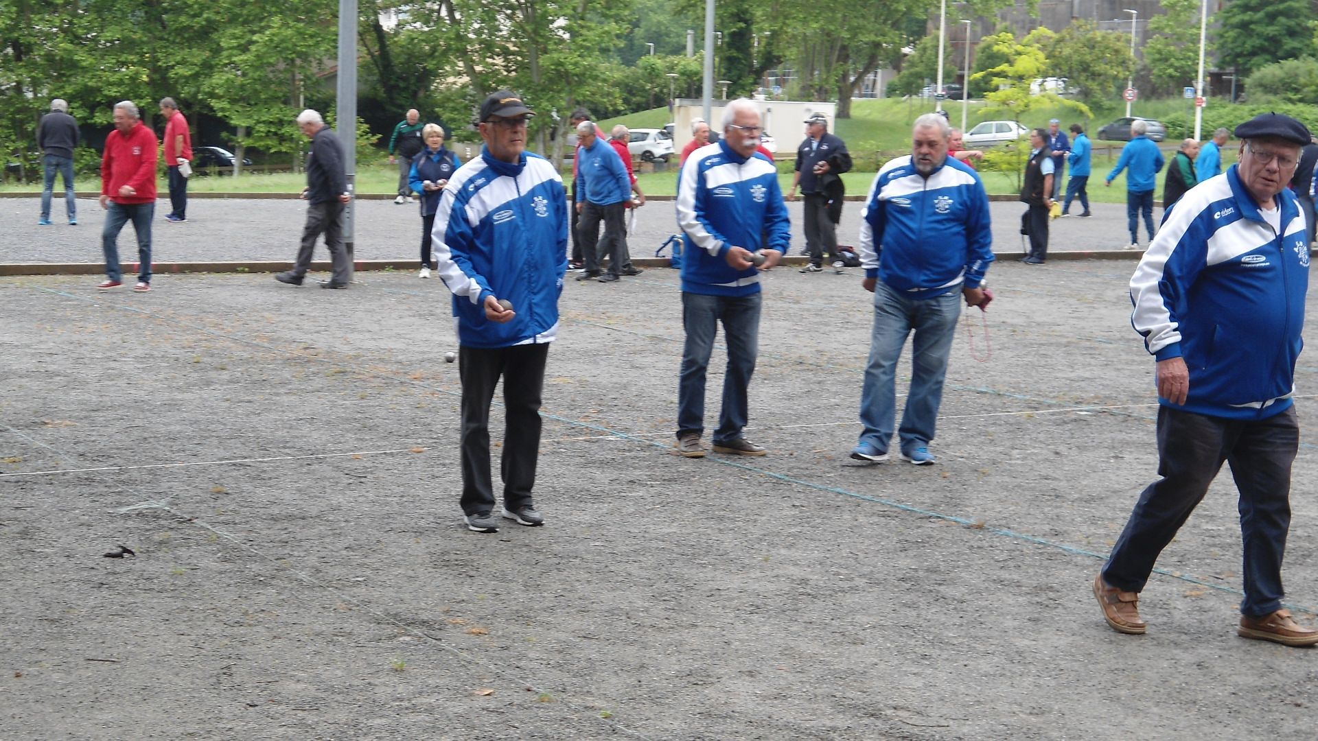 Photos pétanque du 29 mai 2018
