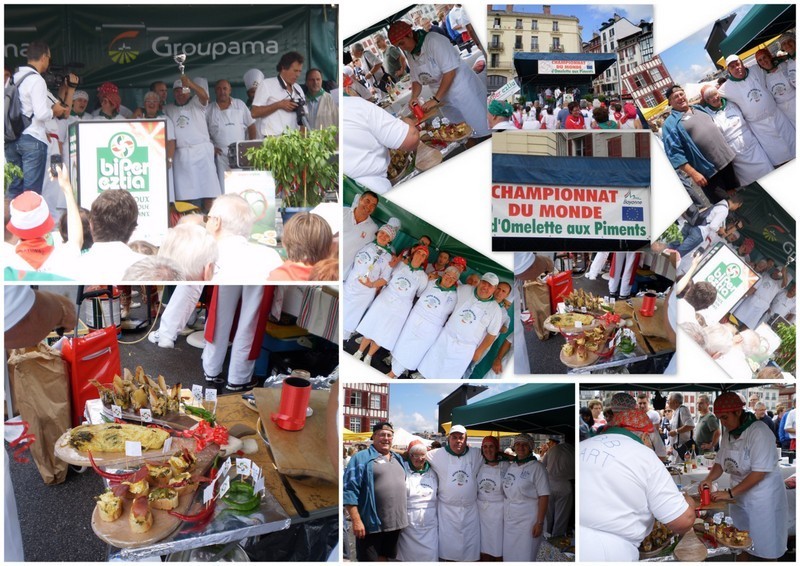 Championnat du monde d'Omelette aux piments en 2011