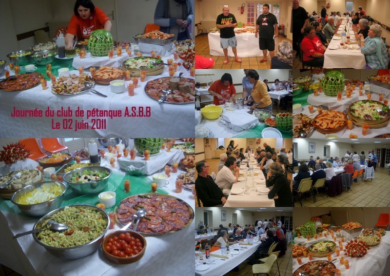 Journée du club de pétanque le 02 juin 2011 à Bidart Journée du club de pétanque le 02 juin 2011 à Bidart