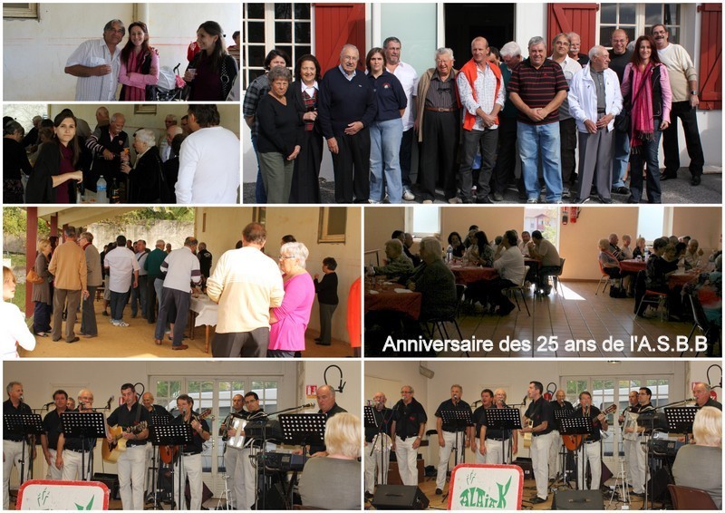 Les 25 ans de l'ASBB Les 25 ans de l'ASBB