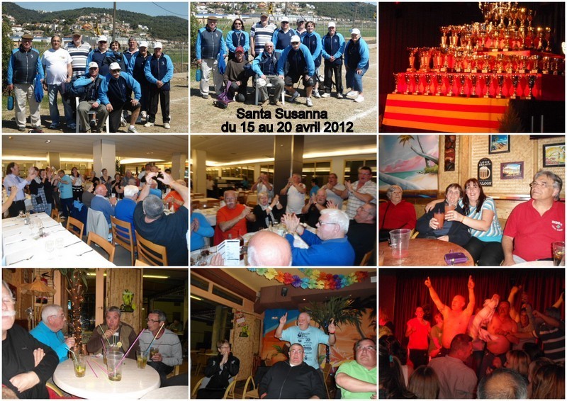 Santa Susanna en Avril 2012, pour le 4ème Bol d’or vétérans Santa Susanna en Avril 2012, pour le 4ème Bol d’or vétérans