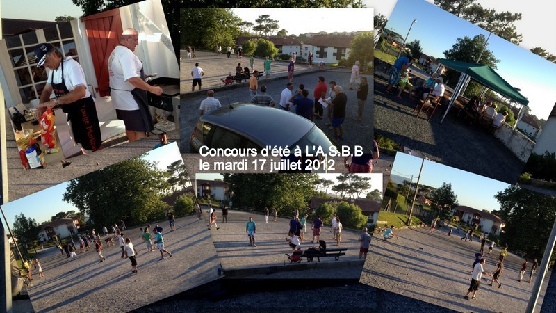 Concours de pétanque à l'A.S.B.B Concours de pétanque à l'A.S.B.B