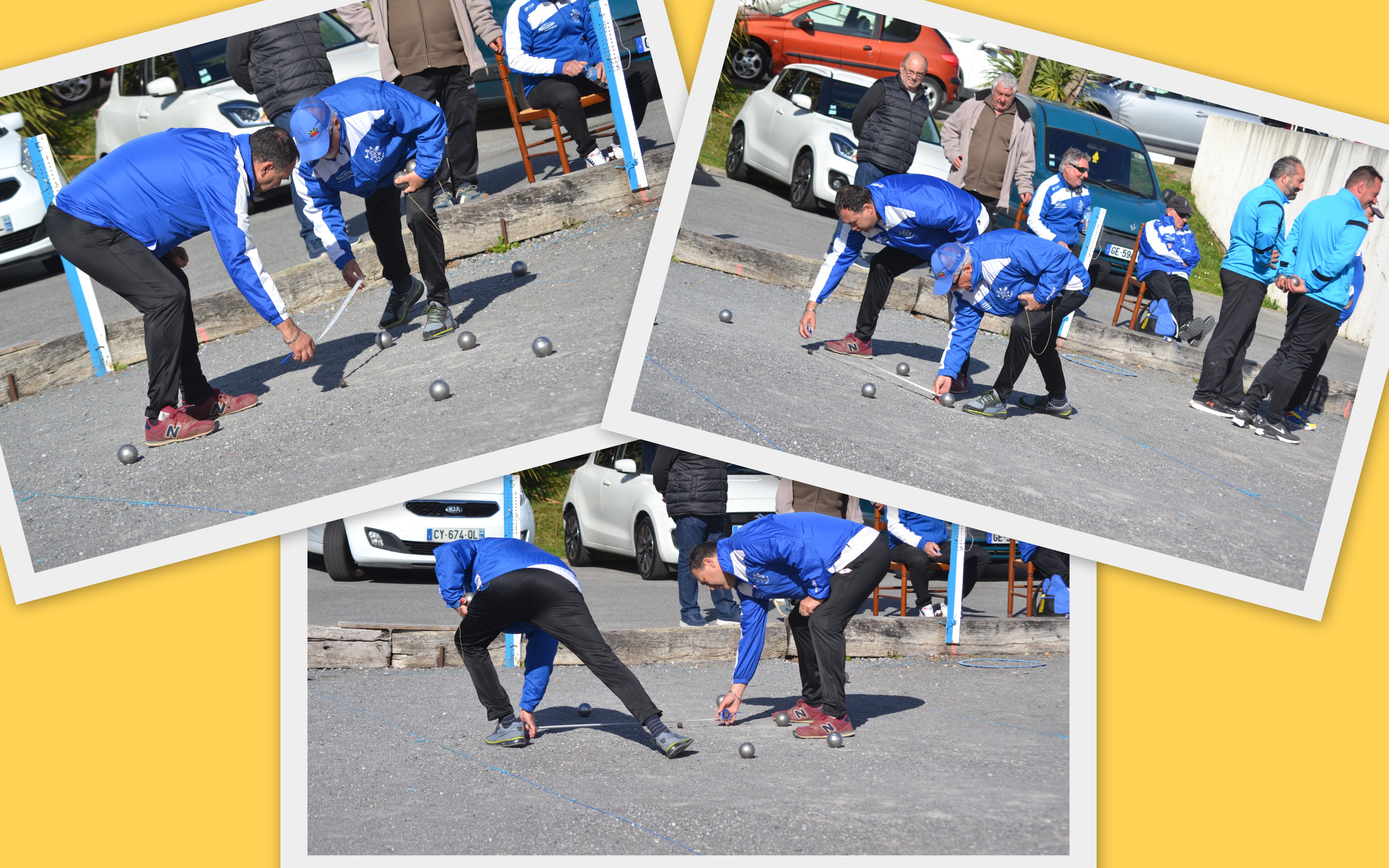 Y'avait des chorégraphies, suivies d'un débriefing... Y'avait des chorégraphies, suivies d'un débriefing...