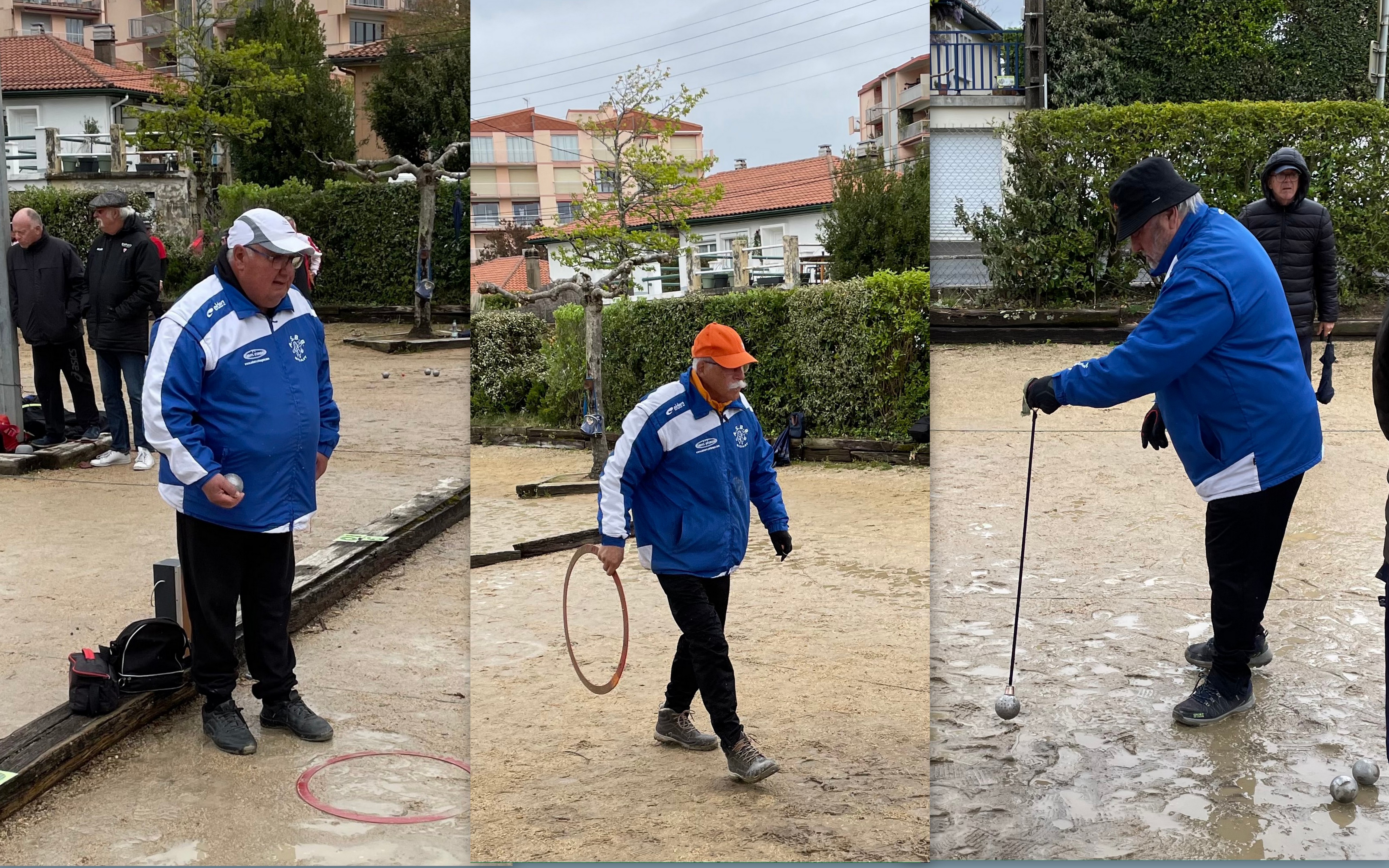 Qualif. Triplette Vétérans - Jeudi 13 avril 2023 - Biarritz Qualif. Triplette Vétérans - Jeudi 13 avril 2023 - Biarritz