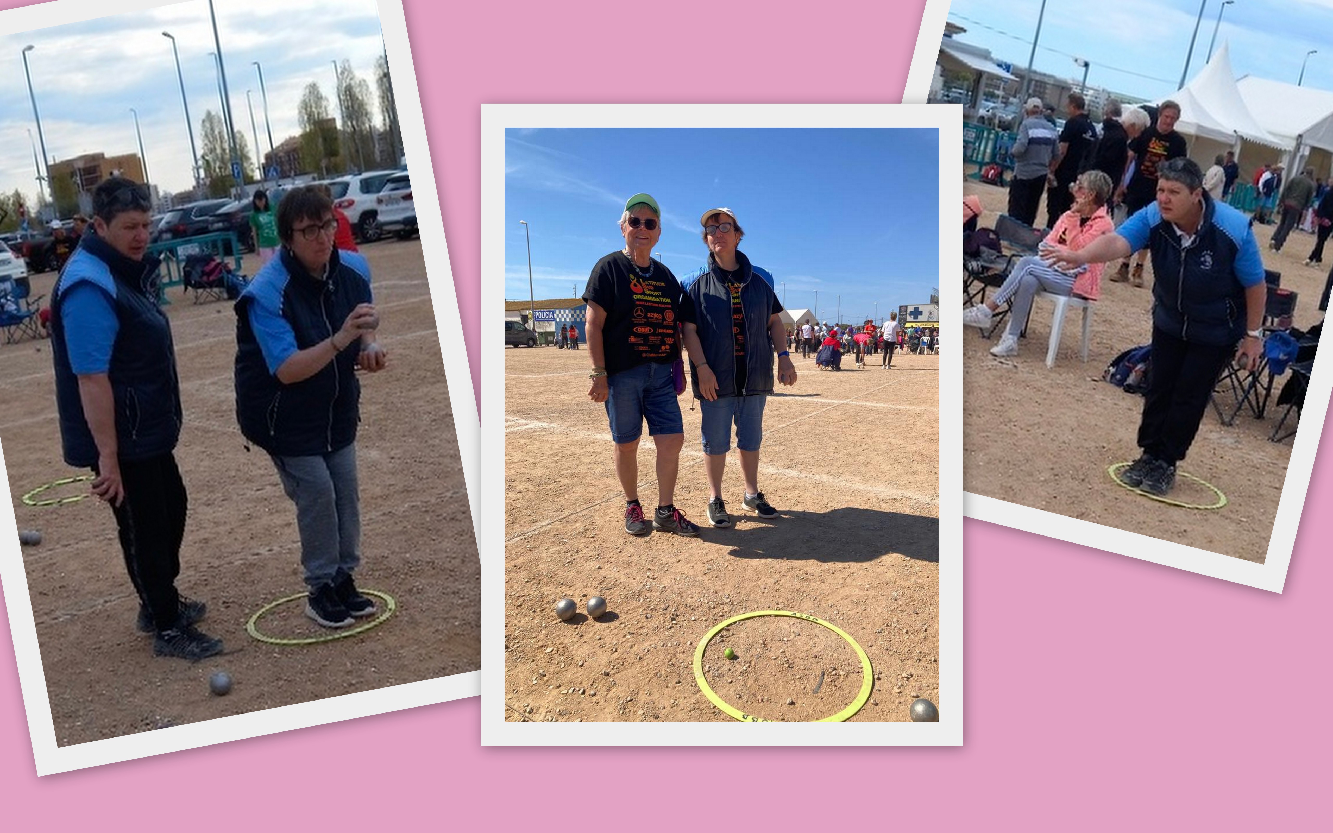 Les filles en action Les filles en action