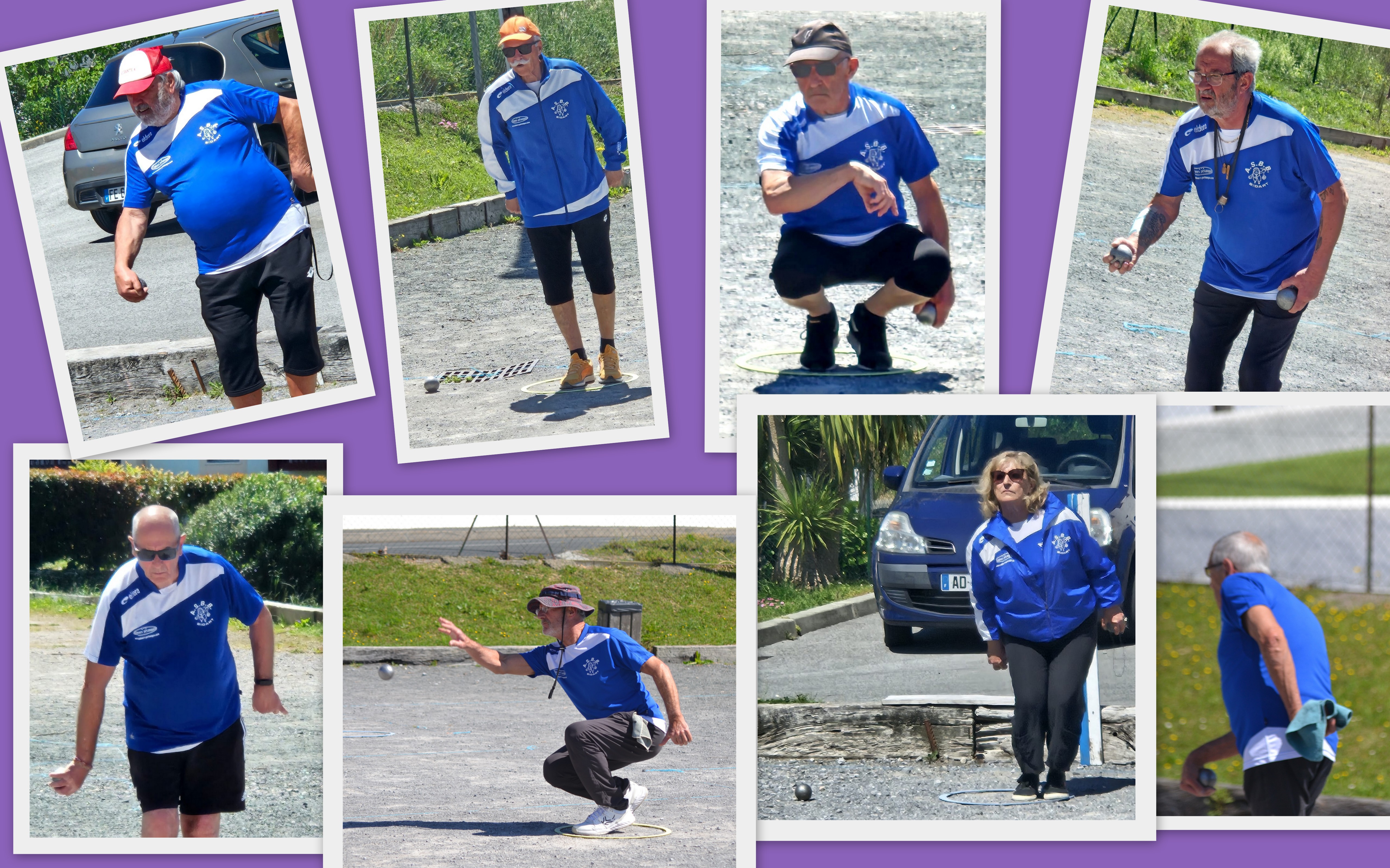 Mardi 2 mai 2023 - Championnat des Clubs Vétérans Mardi 2 mai 2023 - Championnat des Clubs Vétérans