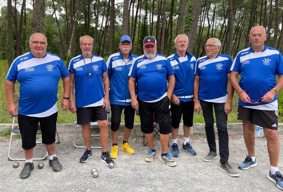 CDC Vétérans - Mardi 13 juin 2023 - à Montbrun CDC Vétérans - Mardi 13 juin 2023 - à Montbrun