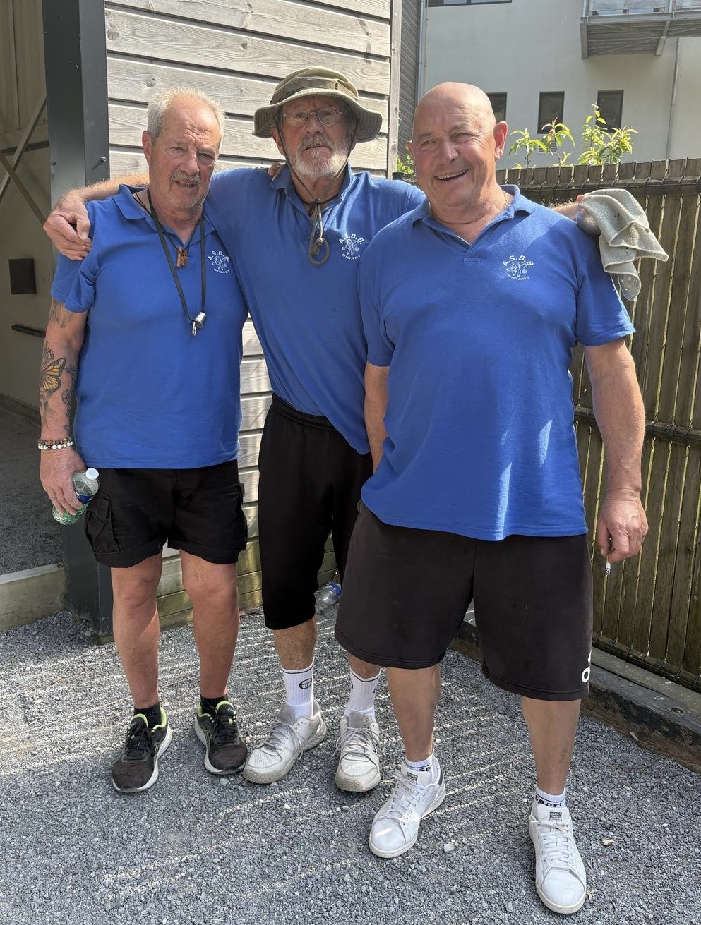 Qualif.2025 - Triplette vétérans Qualif.2025 - Triplette vétérans