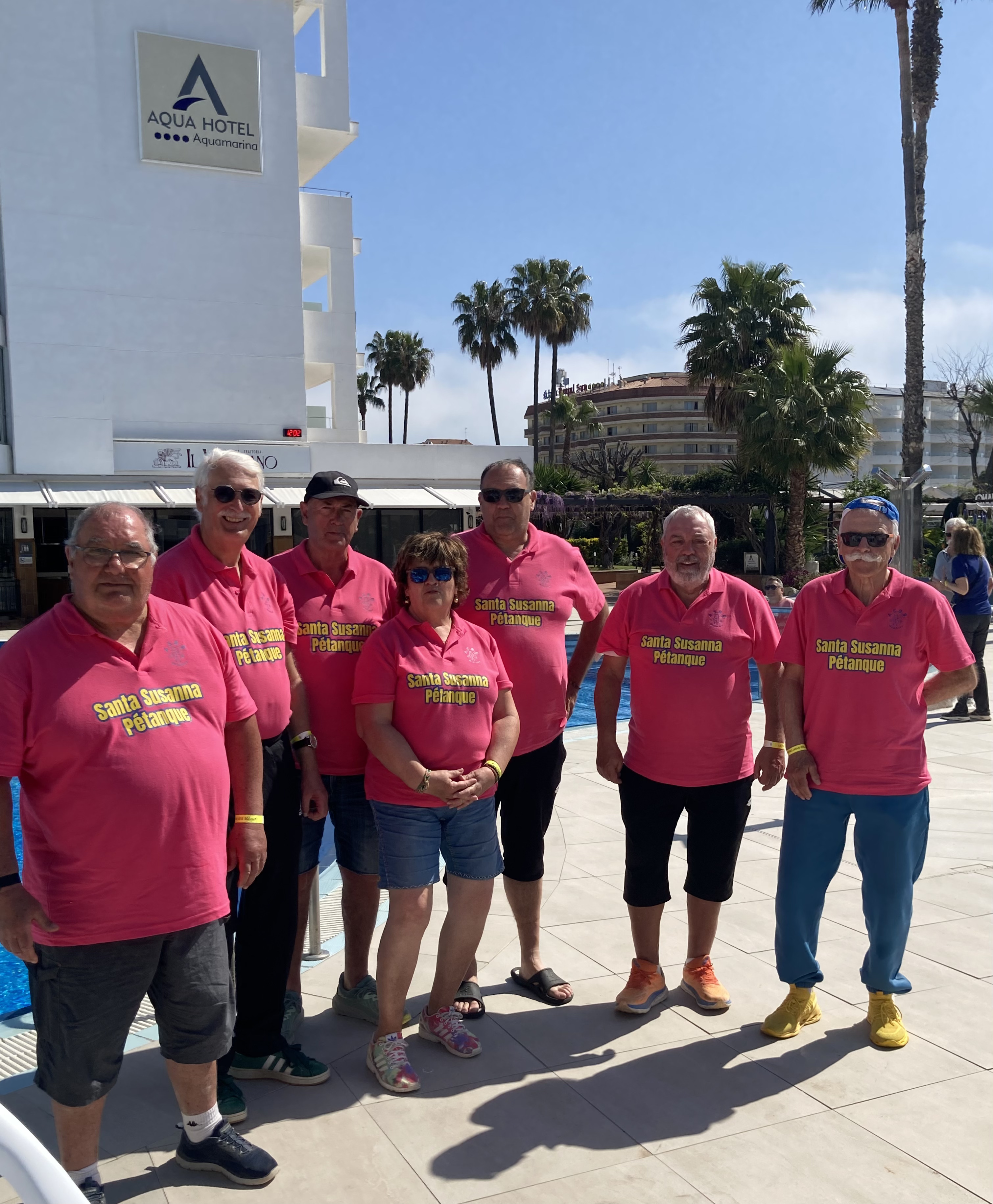 Santa Susanna - du 6 au 11 avril 2025 Santa Susanna - du 6 au 11 avril 2025