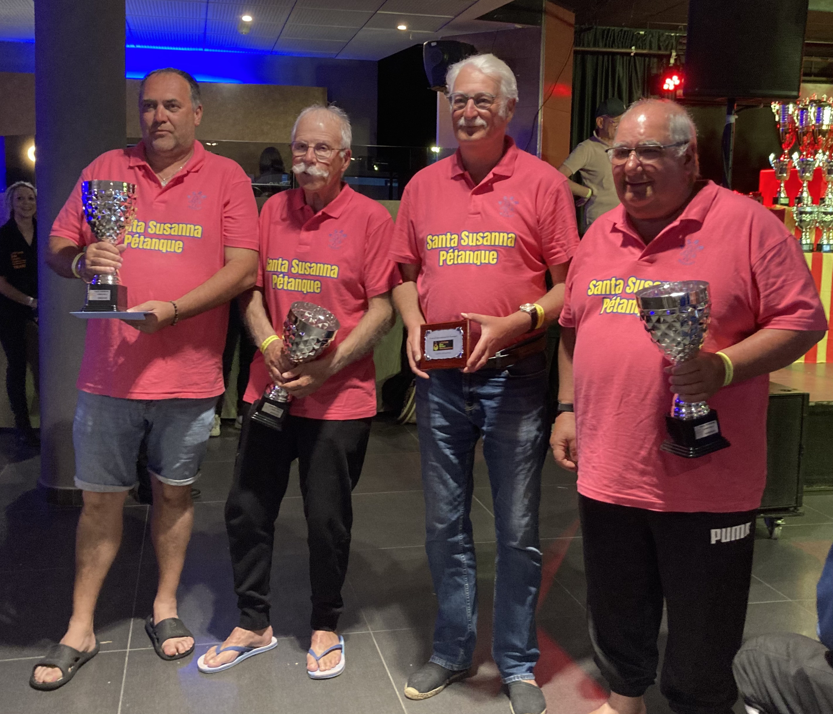 Santa Susanna - du 6 au 11 avril 2025 Santa Susanna - du 6 au 11 avril 2025