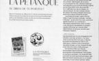Naissance de la pétanque