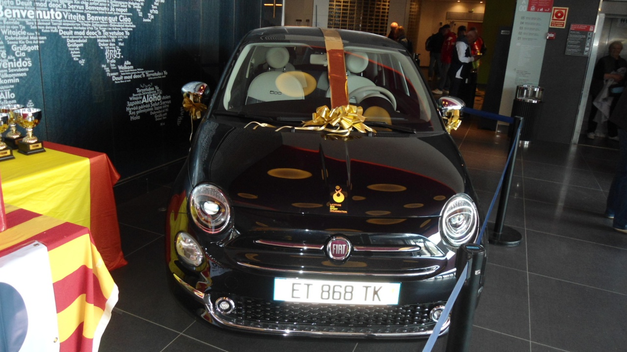 Voiture à gagner Voiture à gagner