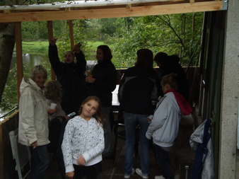 Journée détente réussie Malgrès le mauvais temps . Journée détente réussie Malgrès le mauvais temps .