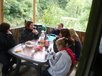 Journée détente réussie Malgrès le mauvais temps . Journée détente réussie Malgrès le mauvais temps .