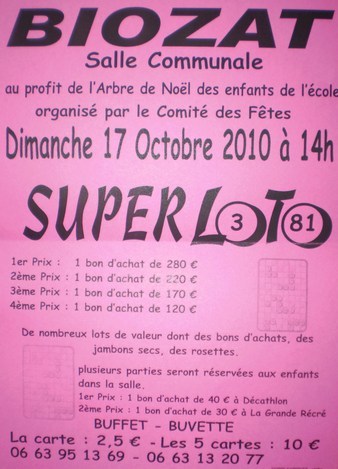 SUPER LOTO SUPER LOTO