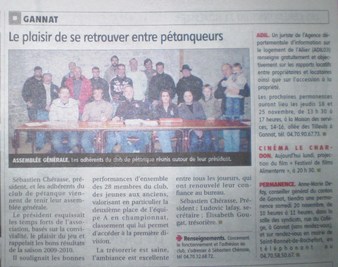 ERREUR sur le journal  La Montagne