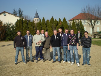 Coupe intersociétés 1er tour 2° et 4°serie 
