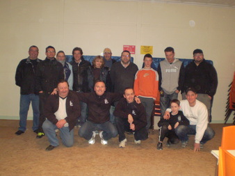 Coupe intersociétés 1er tour 2° et 4°serie 