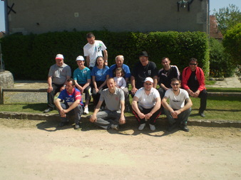 Coupe Intersociétés 4 ème tour 4° serie . Coupe Intersociétés 4 ème tour 4° serie .