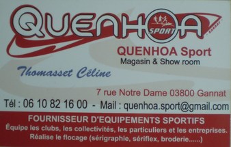 N'oubliez pas notre fournisseur d'équipements sportifs N'oubliez pas notre fournisseur d'équipements sportifs