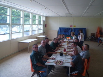 Résultat de la  dernière journée de la Coupe Intersociétés 4°serie