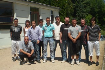 Victoire à l'arrachée en Coupe Intersociétés contre l'équipe B de Thiel.