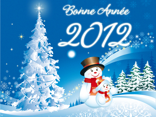 Meilleurs Voeux 2012