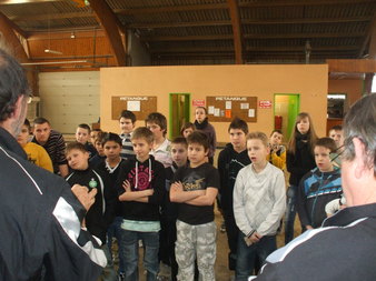 Plateau jeunes à Bellerive sur Allier