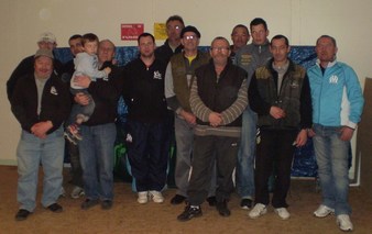 Résultat de la Coupe Intersociétés 1 er tour 4 ème série . Résultat de la Coupe Intersociétés 1 er tour 4 ème série .