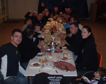 Résultat de la Coupe Intersociétés 1 er tour 4 ème série . Résultat de la Coupe Intersociétés 1 er tour 4 ème série .