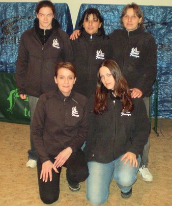 Résultat du 1er tour de la coupe intersociétés féminine 2 ème série.