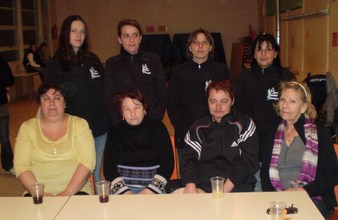 Résultat du 1er tour de la coupe intersociétés féminine 2 ème série.