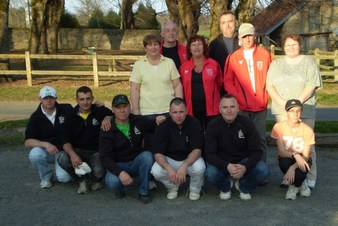 Résultat du 2 ème tour de la Coupe Intersociétés 4°série .