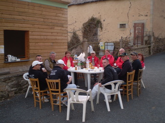 Résultat du 2 ème tour de la Coupe Intersociétés 4°série .