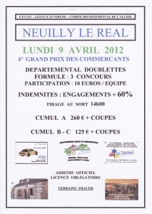 4 ème Grand Prix des Commercants . 4 ème Grand Prix des Commercants .