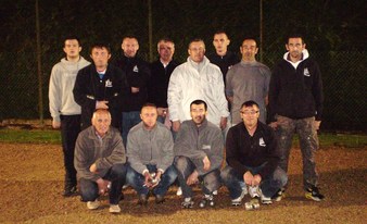 Résultat  de la Coupe Intersociétés 1 ° série  .