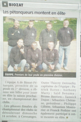 Dommage de ne pas avoir le soutien de notre commune ! Dommage de ne pas avoir le soutien de notre commune !