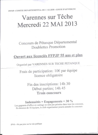 Concours