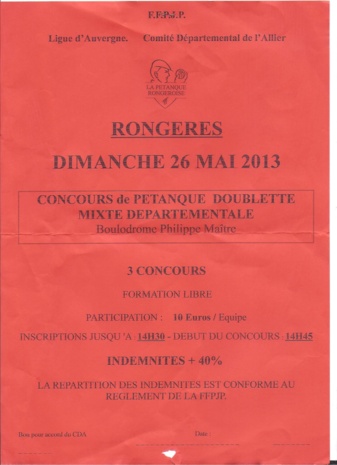 Concours