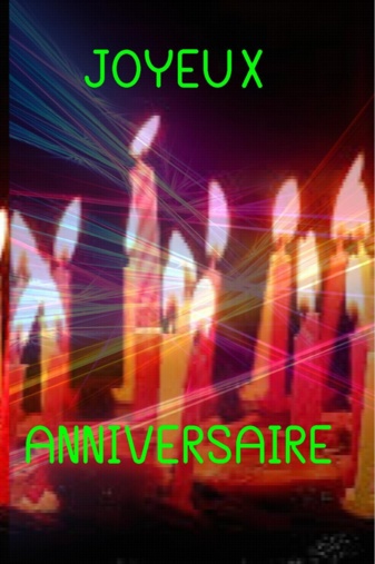 JOYEUX ANNIVERSAIRE