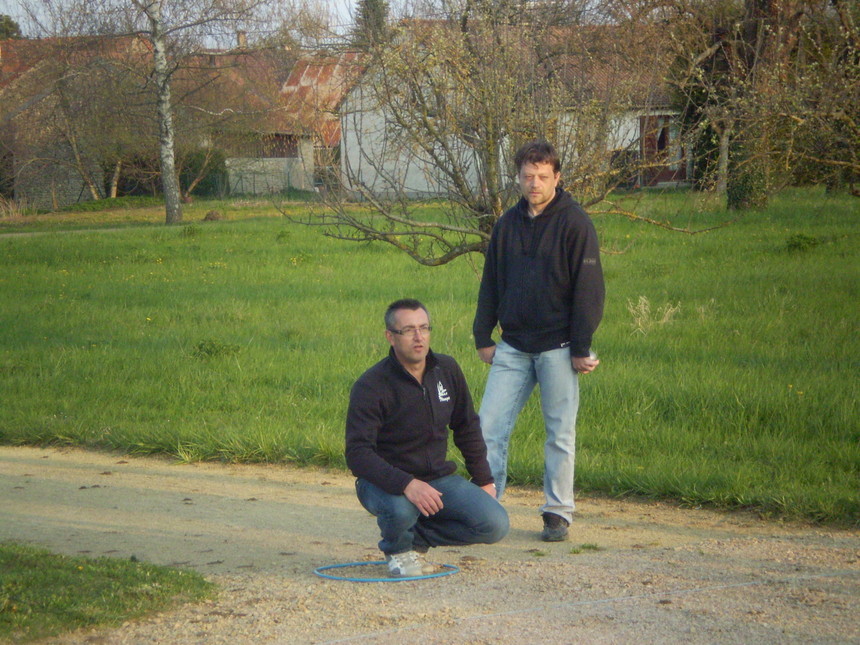 les fidèles de l'entraînements