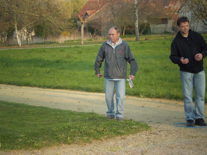 les fidèles de l'entraînements