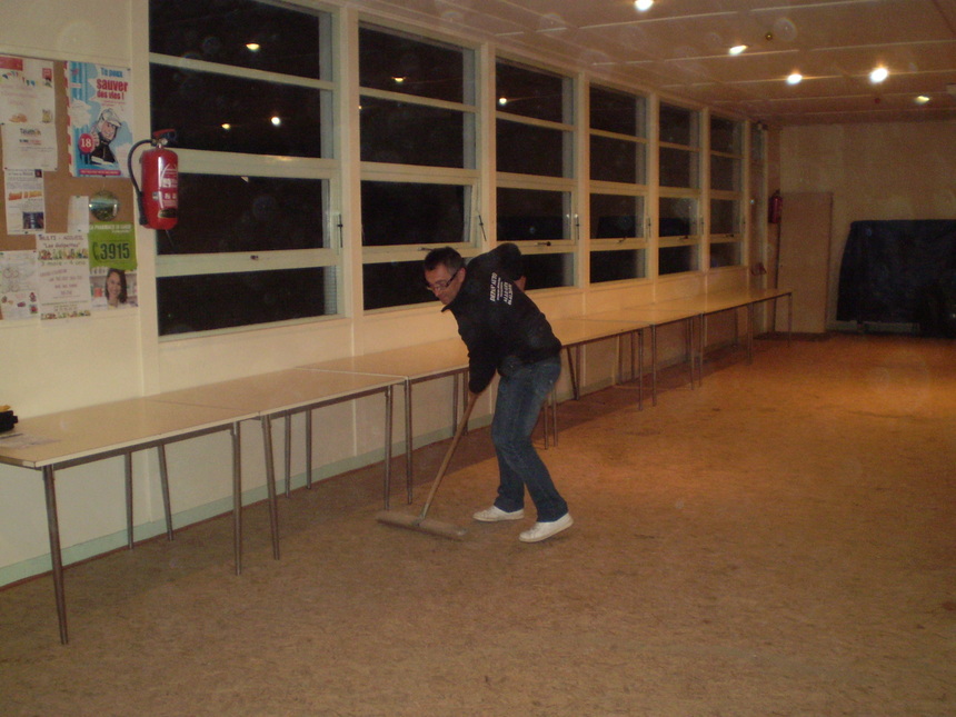 4 ème tour 2° serie